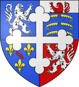 Le blason du département de l'Ain