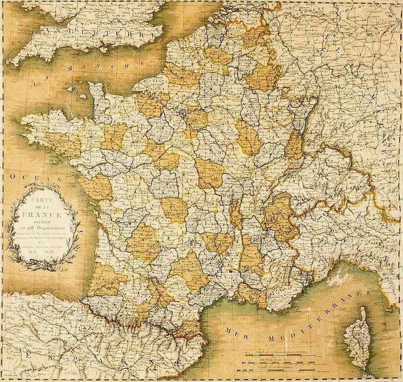 Les premières conquêtes révolutionnaires françaises en 1798
